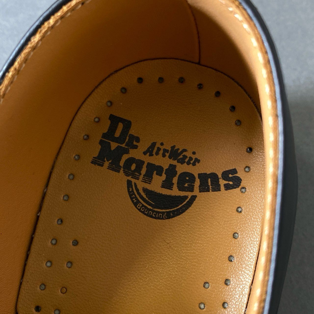 8g28 Dr.Martens ドクターマーチン ３ホールブーツ レザーシューズ 1461 59 US9 ブラック レザー メンズ 男性用 靴