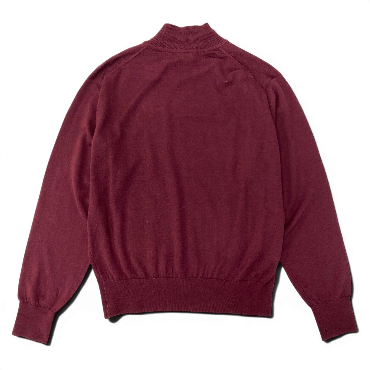 Mf26 Christian Dior クリスチャンディオール ニットセーター ブランドロゴ タートルネック KW3T14021 L ボルドー ウール100％ メンズ 男性用u02t
