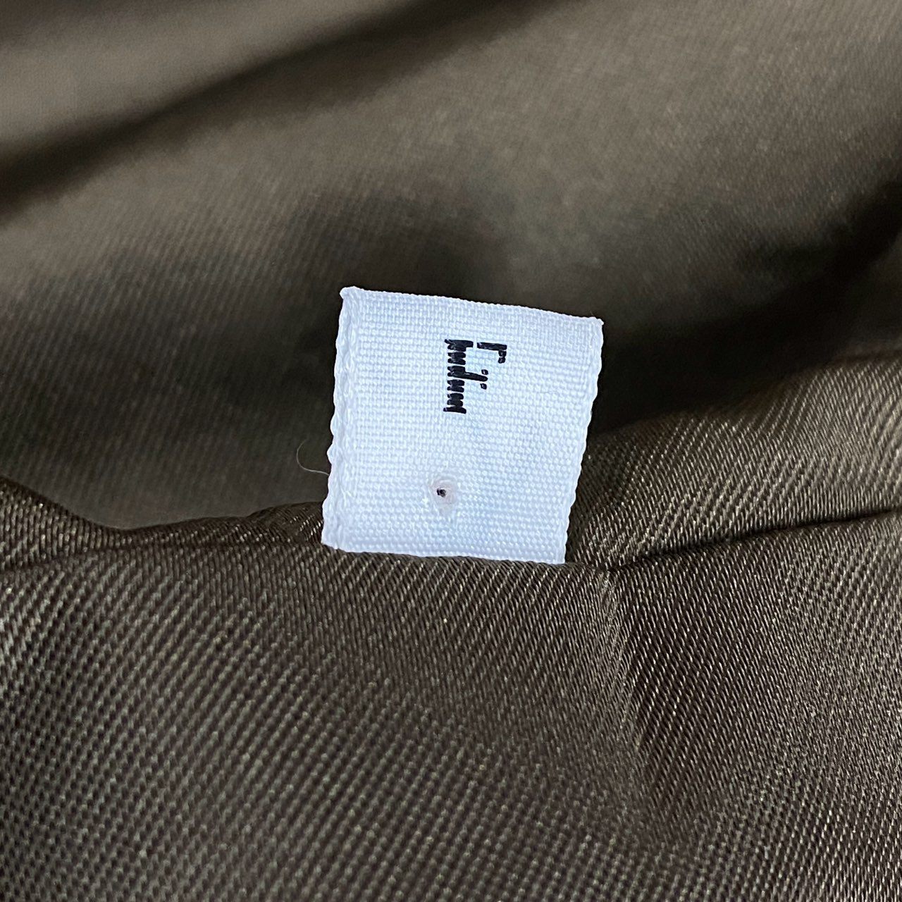 27k14 SAGA MINK サガミンク 銀サガ デミバフミンク ロングコート 95cm F ブラウン 本毛皮 MINK FUR リアルファーt18r