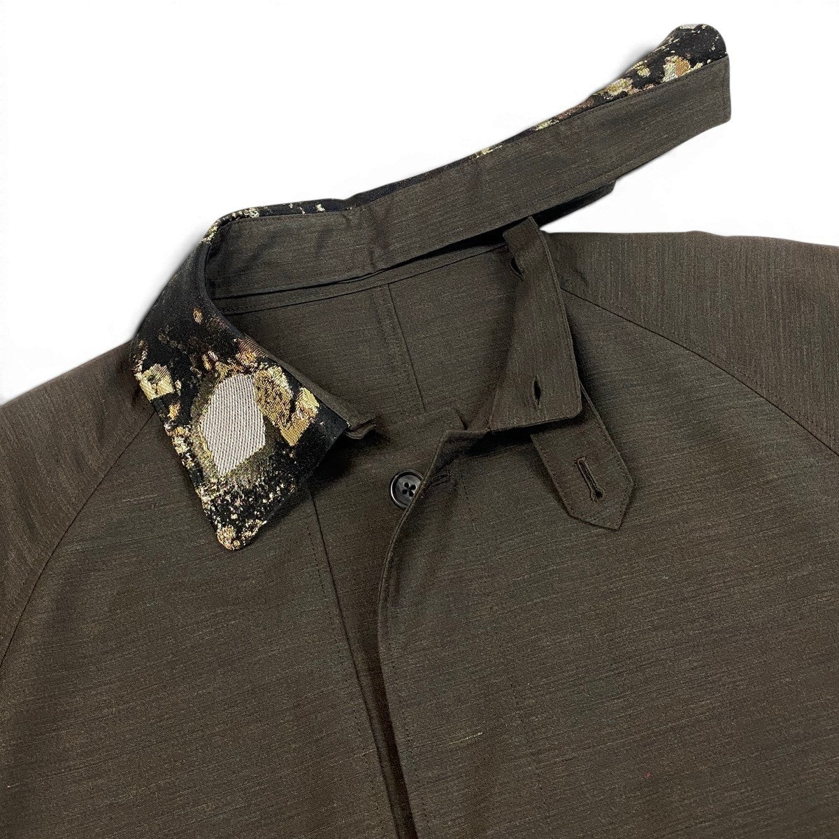 70g2 【美品】 RAINMAKER レインメーカー DETACHABLE COLLAR COAT ロングコート 3way RM222-02 サイズFREE ブラウン メンズ 紳士服u02t