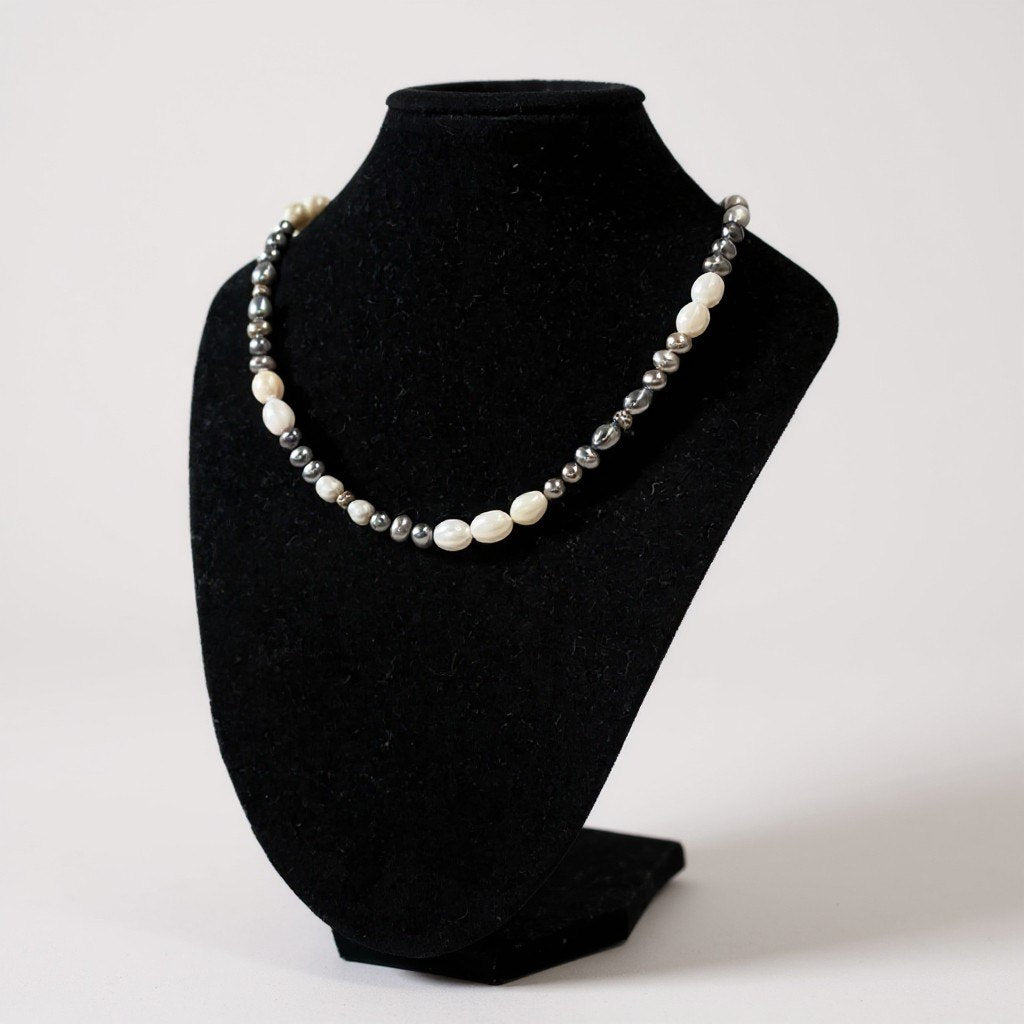 k10 淡水パールネックレス 黒蝶パール オーロラパール ミックス k18GP マルチカラー 淡水パール ネックレス レディース 女性用k02i