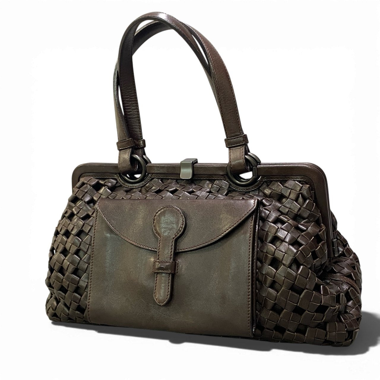 Ea22〇 BOTTEGA VENETA Intrecciato handbag, limited to 250 pieces worldwideta1