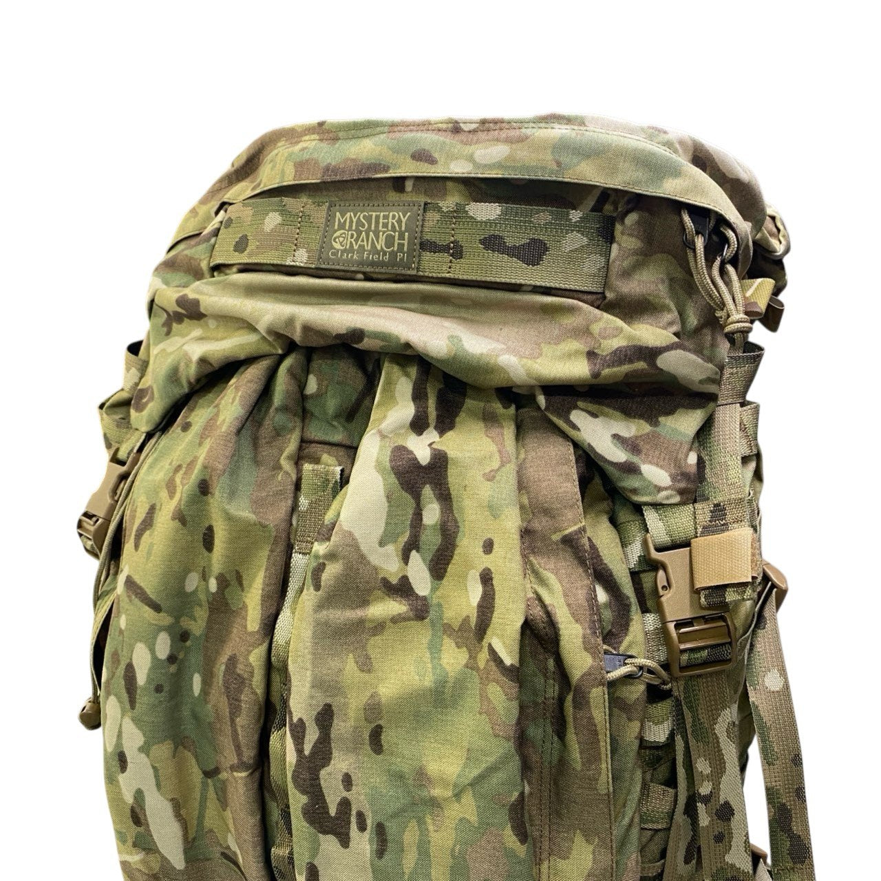 Cb26 《未使用保管品》 MYSTERY RANCH ミステリーランチ 15EX NICE 7500 BVS 大型フレーム バックパック 迷彩 Camo Back Pack リュックt18r