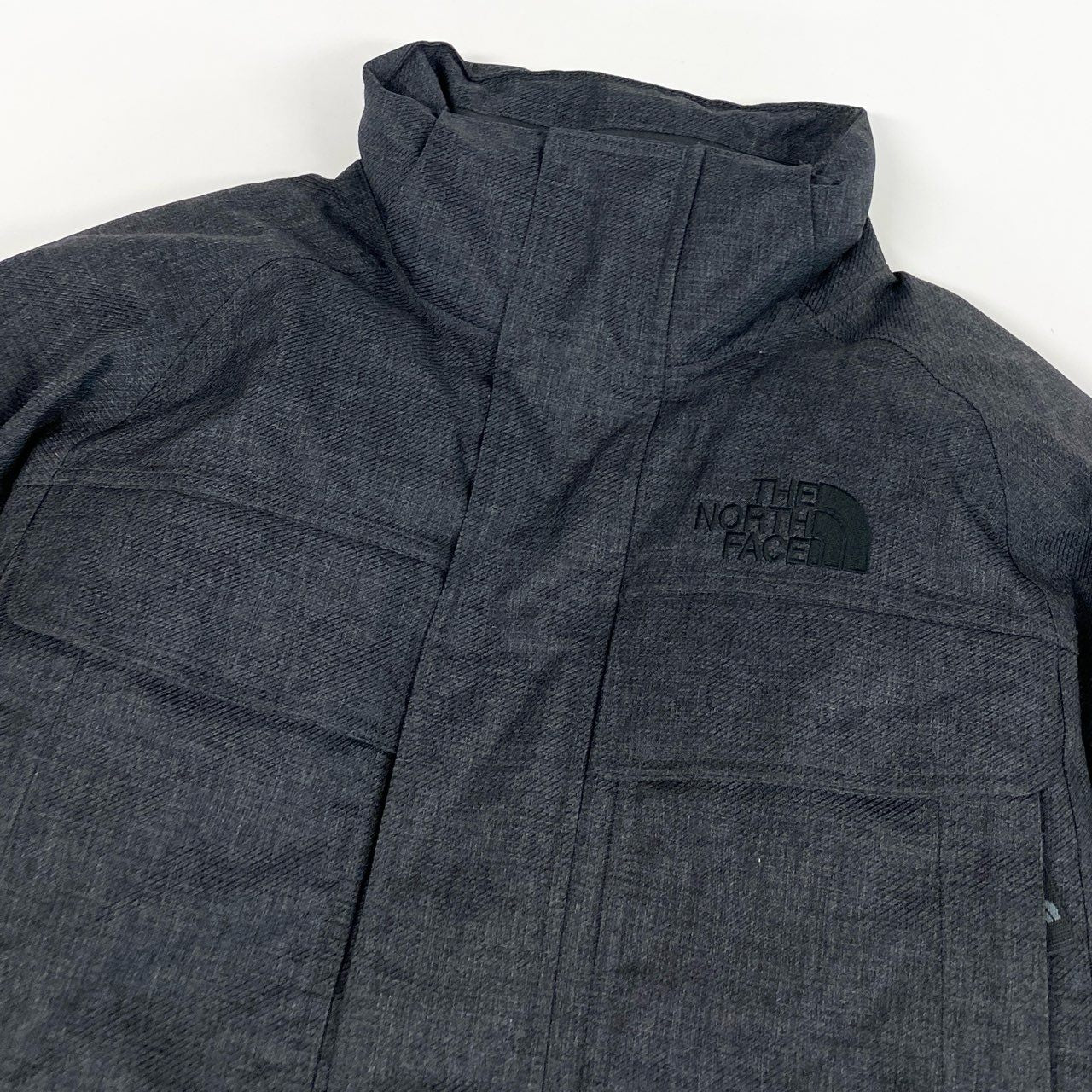 42L16 THE NORTH FACE ザノースフェイス ダウンジャケット ダウンコート マクマードリミテッド アウター ND01755 Sサイズ グレー メンズo07t