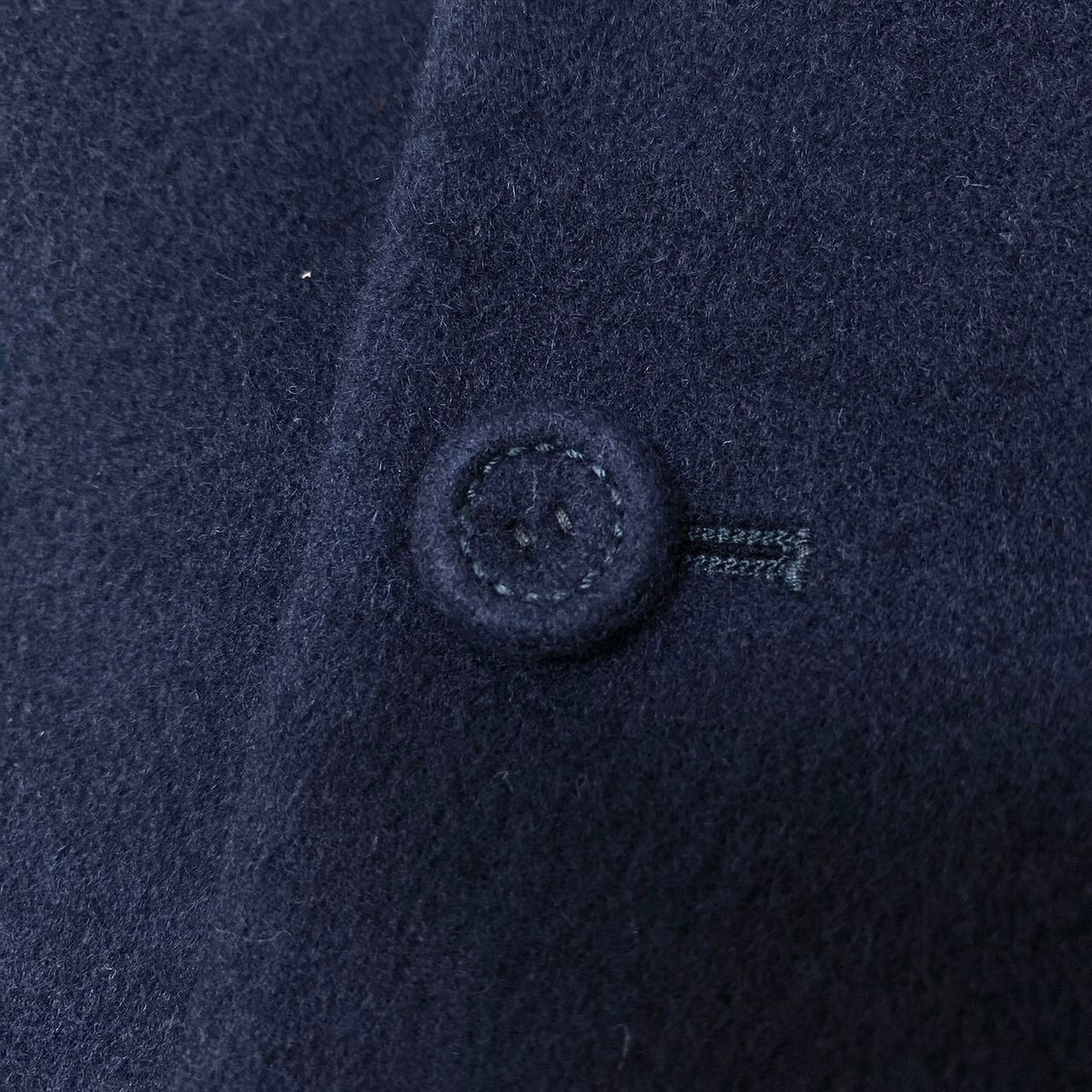 21j15 【極美品】 DIOR HOMME ディオールオム カシミヤジャケット テーラードジャケット シングル 2B サイズ46 ネイビー カシミヤ100％ メンズu02t