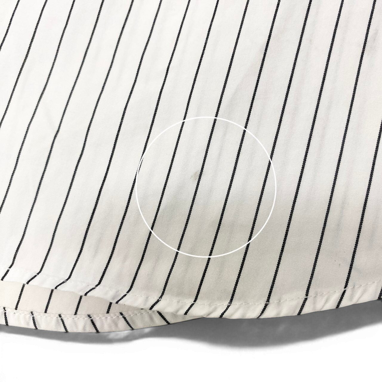 37e28 CELINE セリーヌ Classic Shirt ストライプ コットンポプリン 長袖シャツ 2CO28023F ホワイト コットン100％ メンズ 紳士服o07t