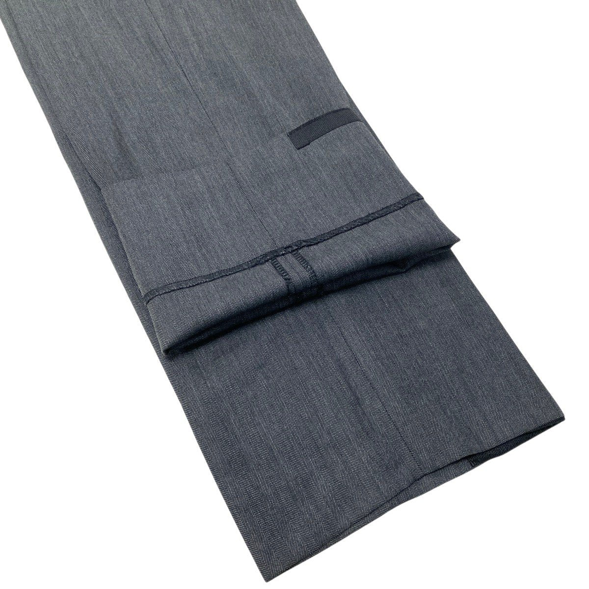 84g15 ARMANI COLLEZIONI アルマーニコレツィオーネ セットアアップ シングルスーツ 2B サイズ48 グレー ウール100％ メンズ 紳士服o07t