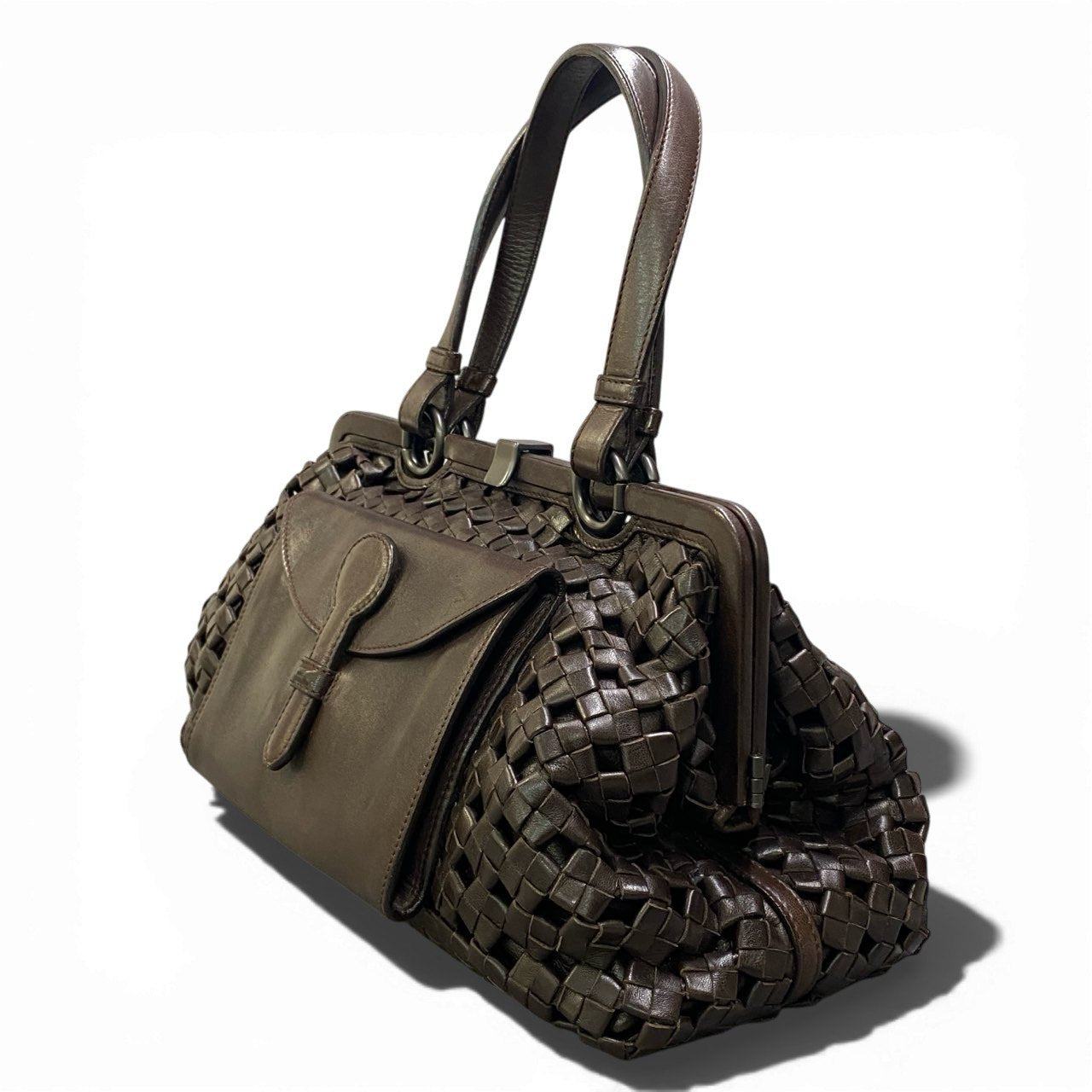 Ea22 BOTTEGA VENETA Intrecciato handbag, limited to 250 pieces worldwideta1