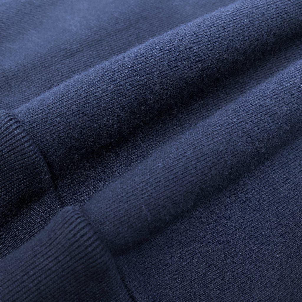 29a9 GUCCI グッチ 18AW MLB NY ヤンキース フロント刺繍 ジップアップ スウェットパーカー バックロゴ メンズ 紳士服 519681 X9Y96 Mサイズ ネイビー コットン100％o07t