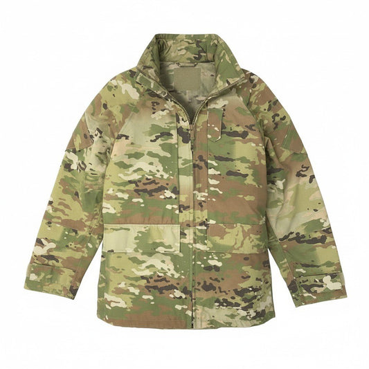 29e7 VALLEY APPAREL バレー アパレル エアフォースアメリカ米軍空軍 ゴアテックスパーカー カモフラージュ カーキ ナイロン100％ メンズ 男性用t18r