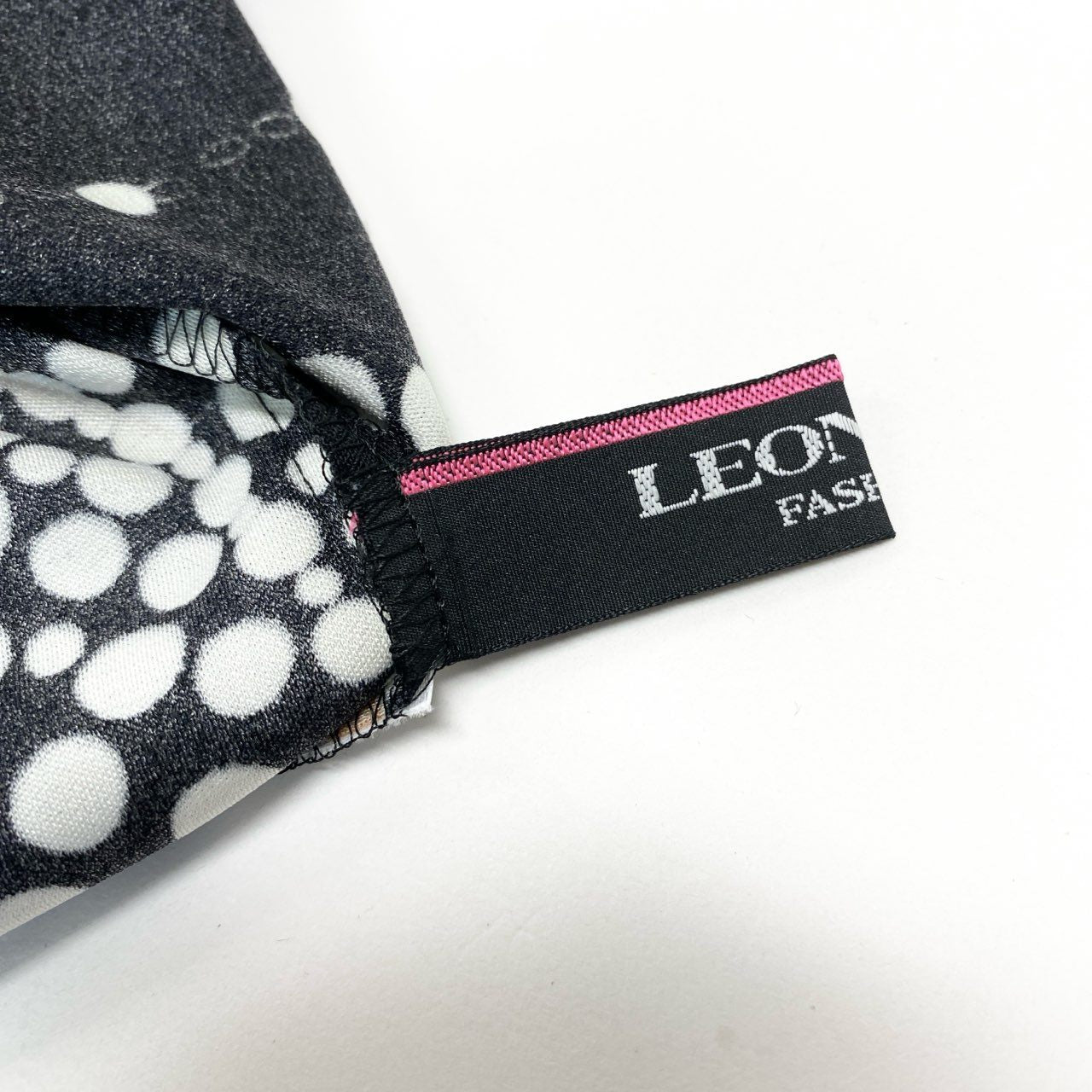 31b6 【美品】LEONARD レオナール 五分袖ロングワンピース 美しい花柄プリント 総柄 0320320 40サイズ ブラック カンカン素材 レディース 女性用u02t