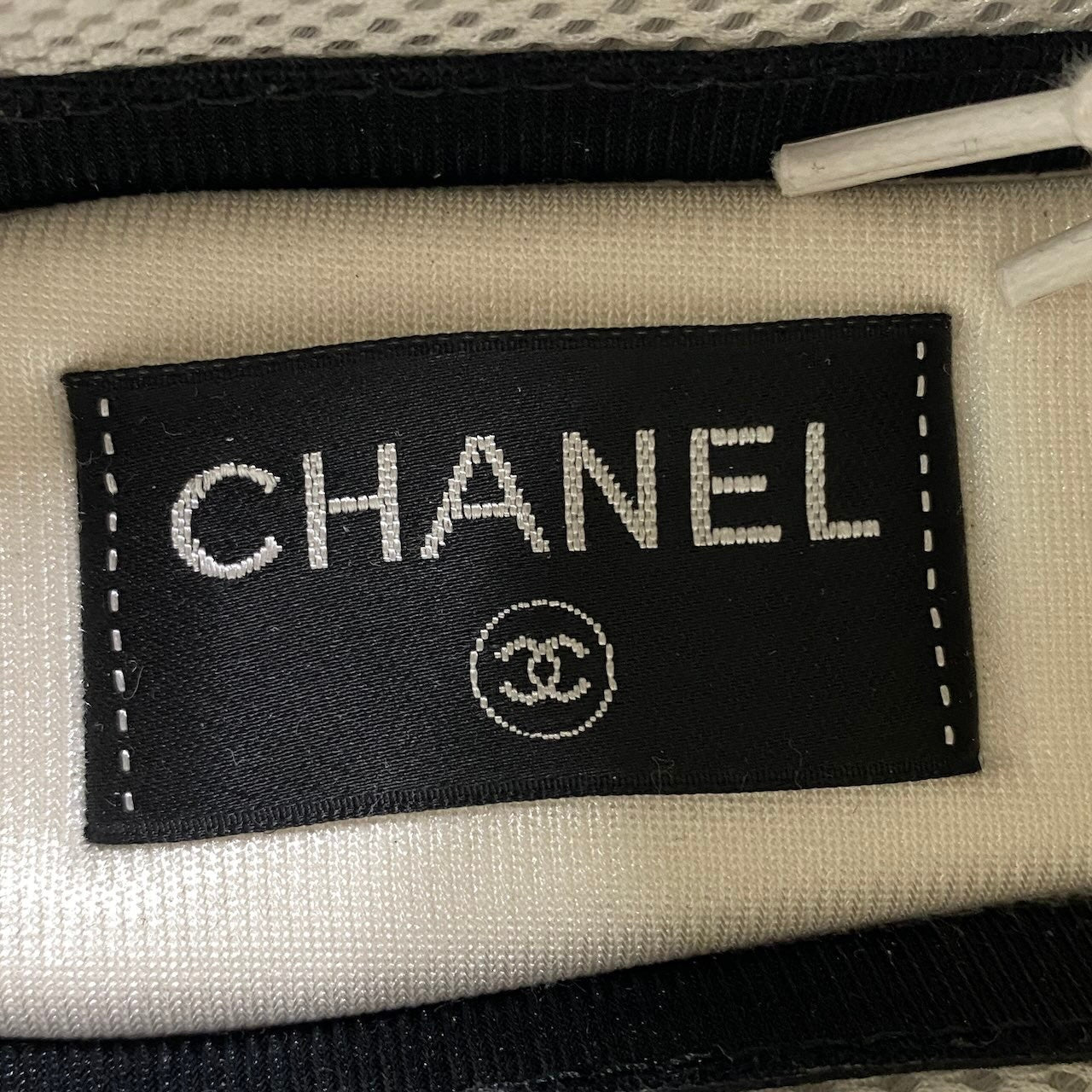 h29《美品》 CHANEL シャネル 22SS CCロゴ テニス スニーカー CC Logo Tennis Sneakers G38800 size 36 ホワイト 箱有t18r