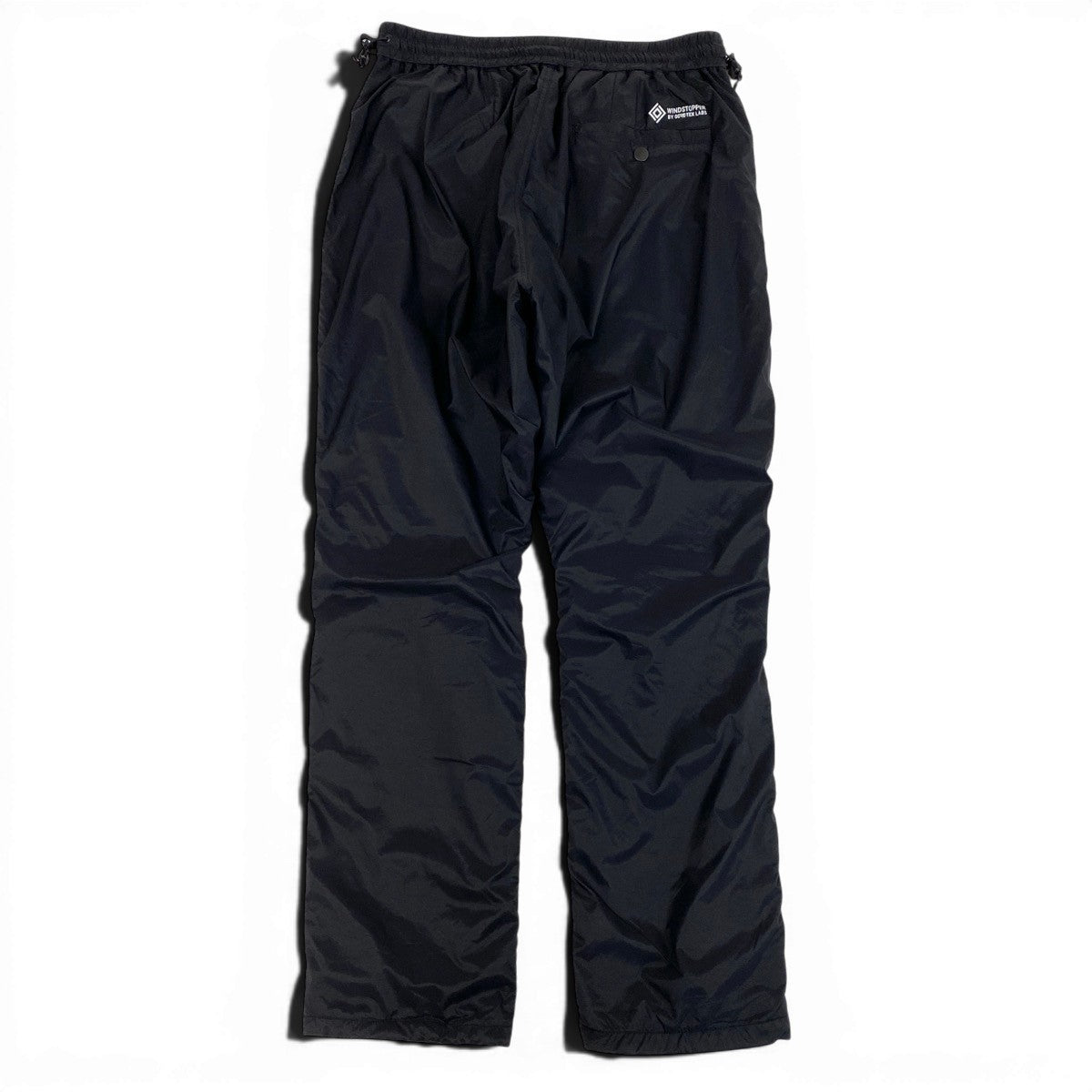 79g2 nonnative ノンネイティブ 23AW ハイカー イージーパンツ ナイロン タフタ ストレッチ ウィズ ゴアテックス ウインドストッパー NN-P4317 サイズ1 ブラック メンズu02t