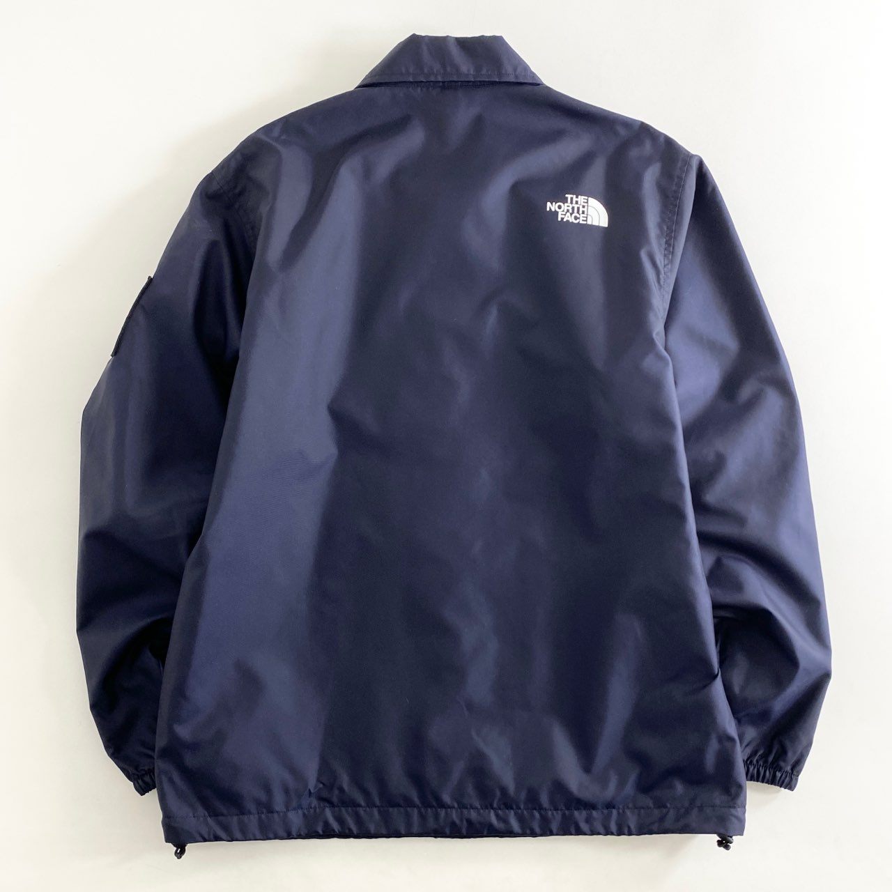 25h8 THE NORTH FACE ザ ノースフェイス ザ コーチジャケット ナイロンジャケット 撥水加工 NP72130 サイズS ダークネイビー ナイロン100％ メンズ