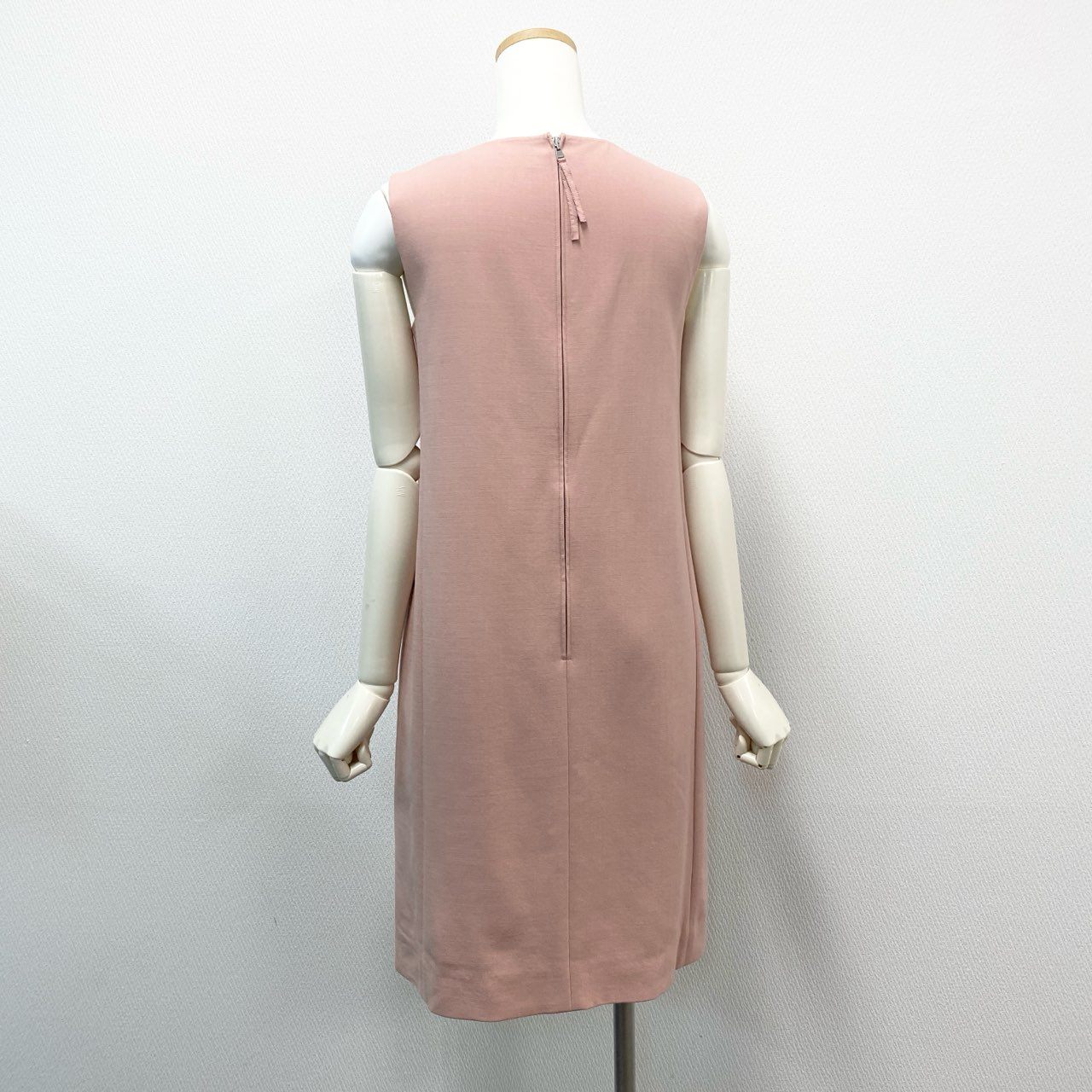 31k2 FOXEY BOUTIQUE フォクシー ブティック ノースリーブワンピース ドレス Dress 日本製 37794 38 ピンク レディースo07t