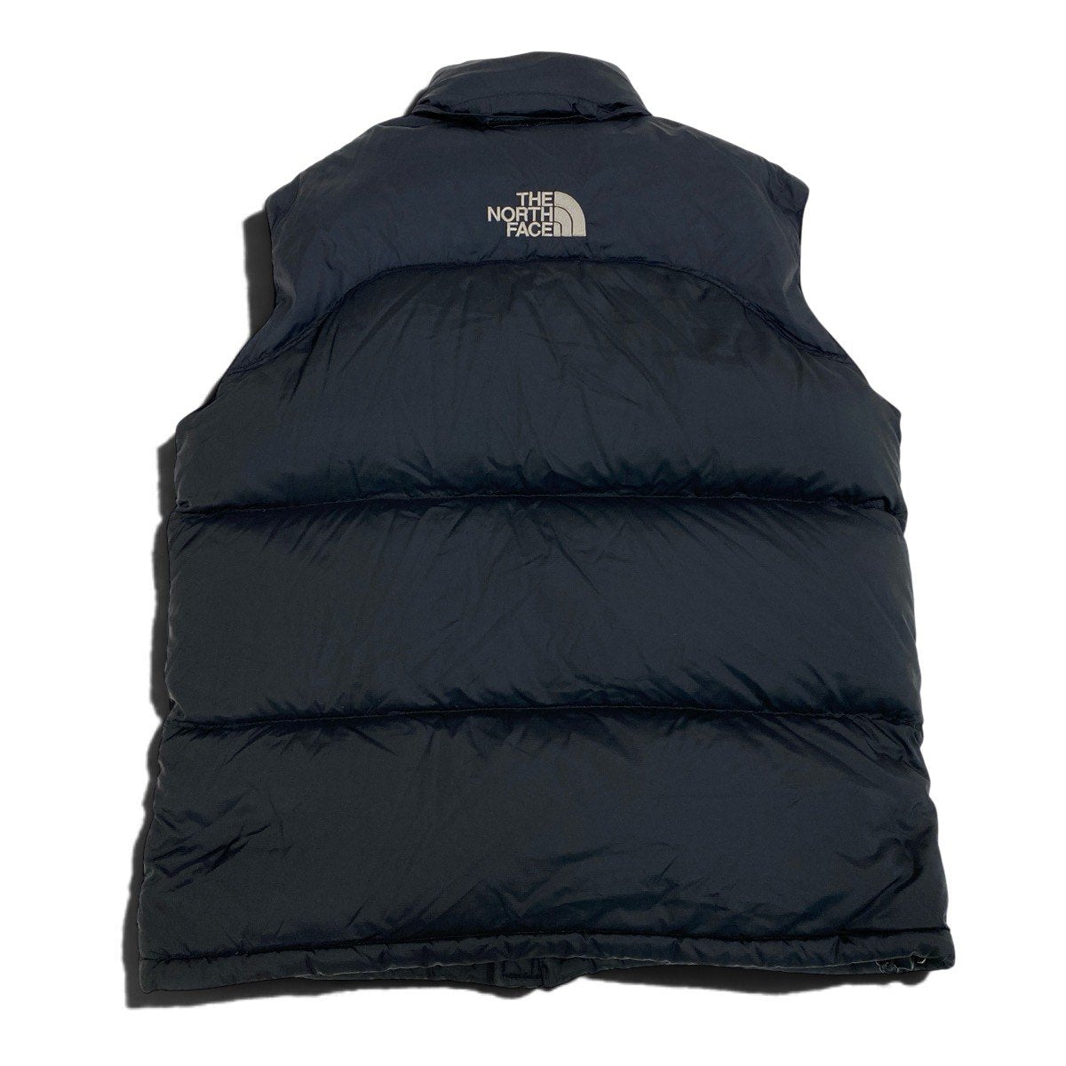 10j14 THE NORTH FACE ノースフェイス ヌプシダウンベスト 700フィル ND00359 サイズM ブラックt18r