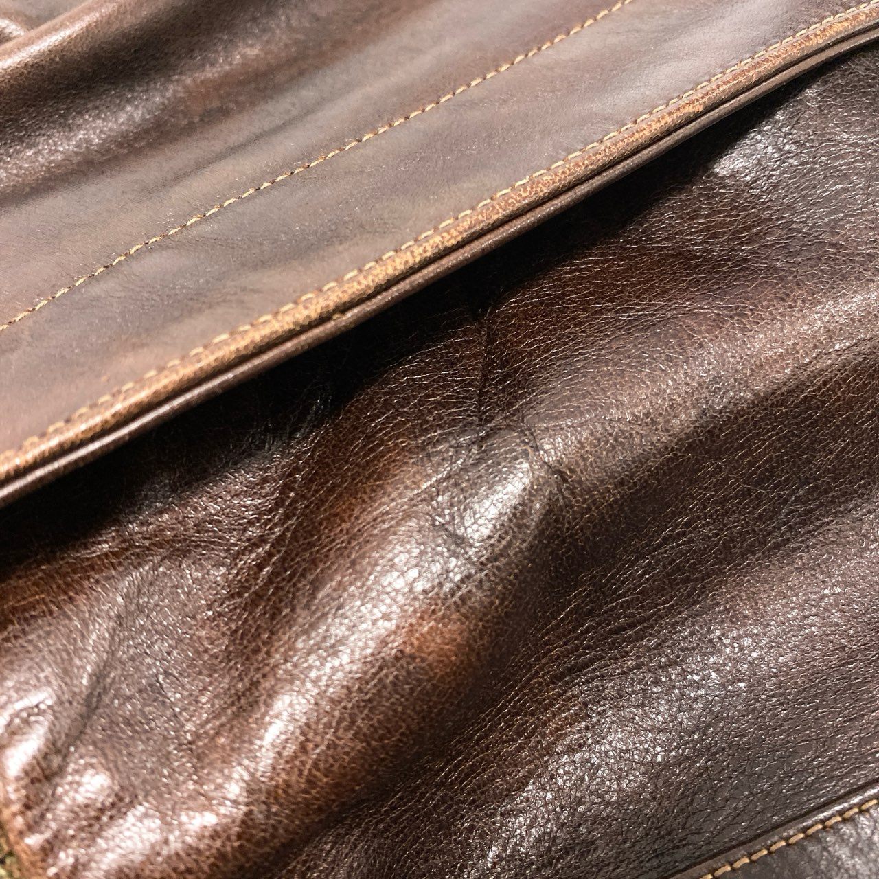 27j22《美品》 BUZZ RICKSON’S バズリクソンズ A-2 ホースハイド フライトジャケット BR80531 42 ブラウン レザー AIR ASSOCIATES エア アソシエイツt18r