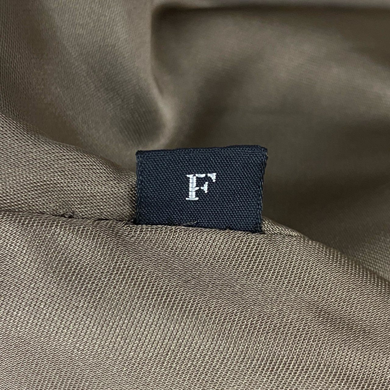 53k10《希少》 CRESCE ミンクファー フリルデザイン ケープ F 最高級本毛皮 金ボタン ポンチョ MINK FUR コートt18r