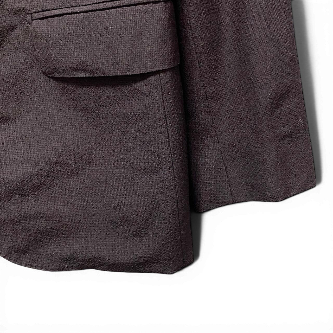 20f16 UNITED ARROWS ユナイテッドアローズ セットアップスーツ シングル 2B テーラードジャケット スラックスパンツ サイズ46 ブラウン系 メンズ 紳士服u02t