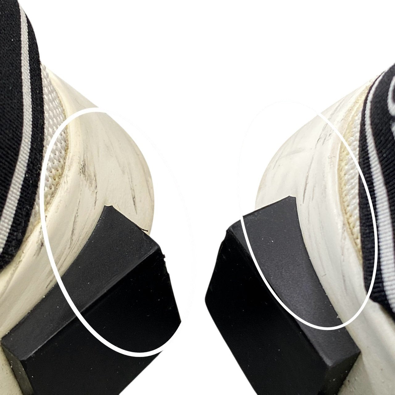 2a5 DOLCE&GABBANA ドルチェアンドガッパーナ ソレント ロゴ ニットスニーカー ロートップスニーカー シューズ ホワイト ブラック メンズk02i