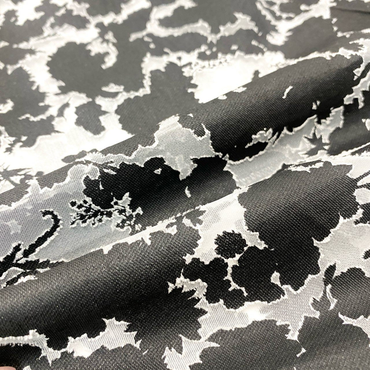 54c20 《美品》 mikio sakabe PINK HOUSE ミキオサカベ ピンクハウス シアーシャツ 半袖シャツ ブラウス 総柄 ブラック グレー レディースu02t