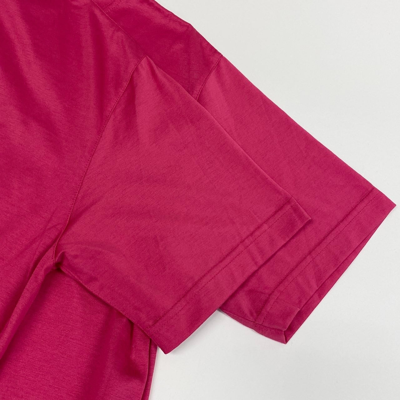 Ic27 Christian Dior クリスチャンディオール 半袖Tシャツ ブランドロゴ刺繍Tシャツ トップスカットソー Mサイズ ピンク コットン100％ レディース 女性用u02t