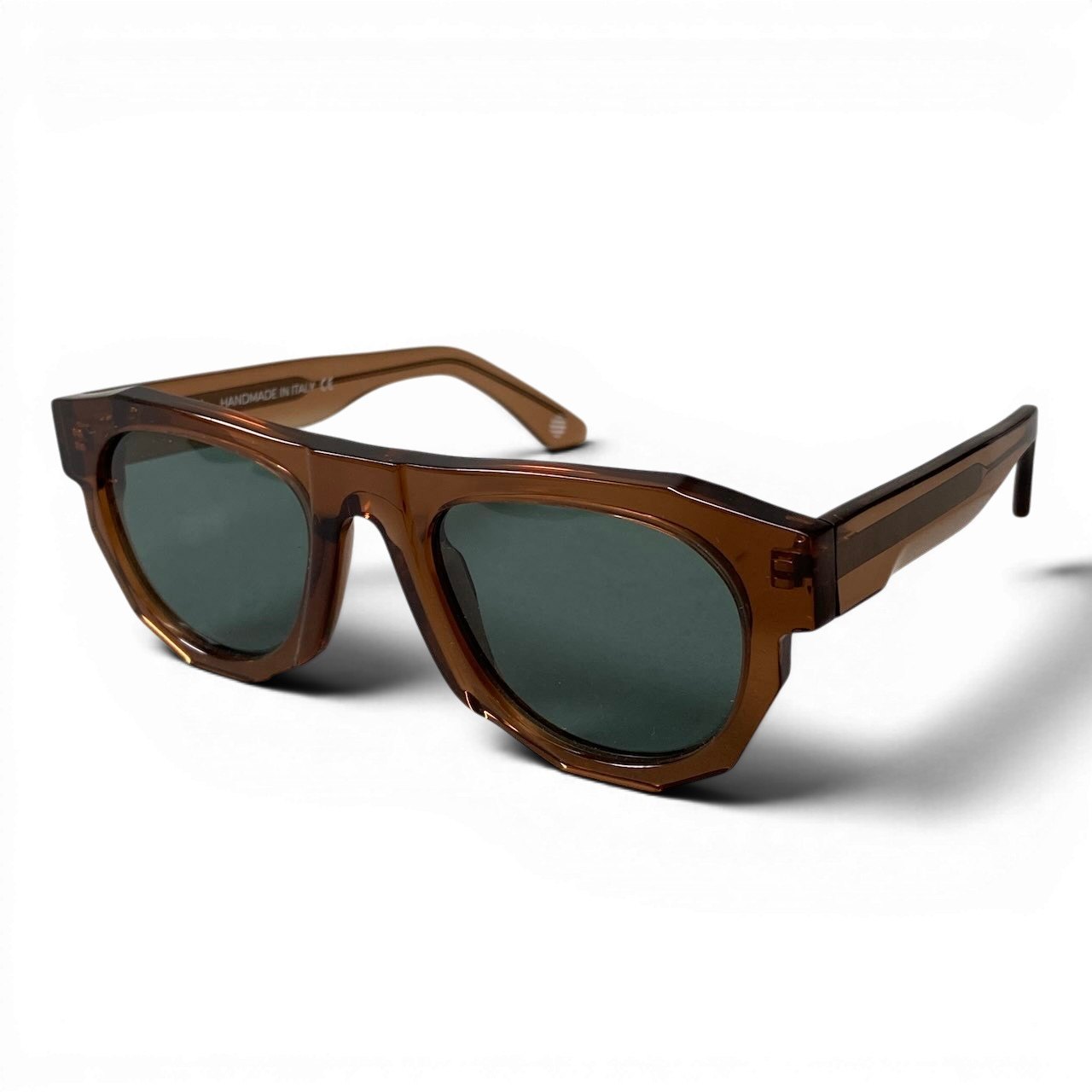 e4 OPHY オフィ EYEWEAR VESSEL アイウェア サングラス フルリム カラーレンズ 52□22 145 クリアブラウン メンズ 紳士用k02i