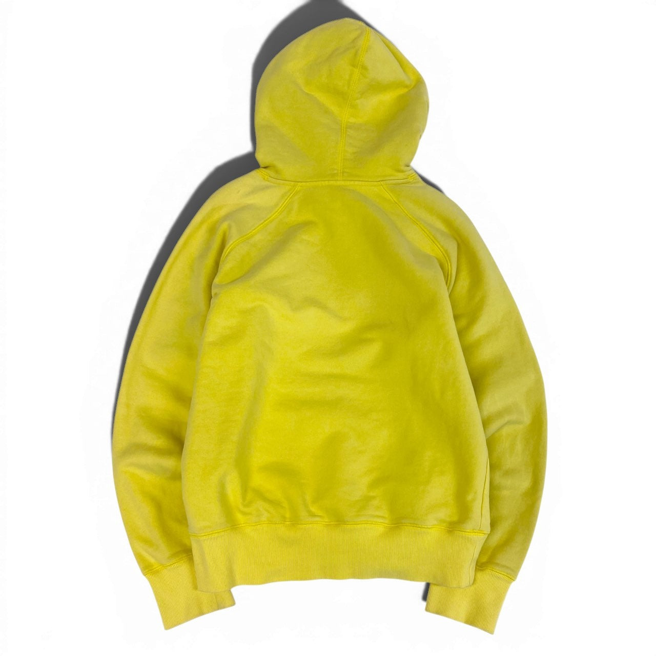 37L23 DIOR HOMME ディオール オム 21AW PETER DOIG プルオーバー フーディー パーカー 143J683B0531 Mサイズ イエロー メンズ 男性用o07t