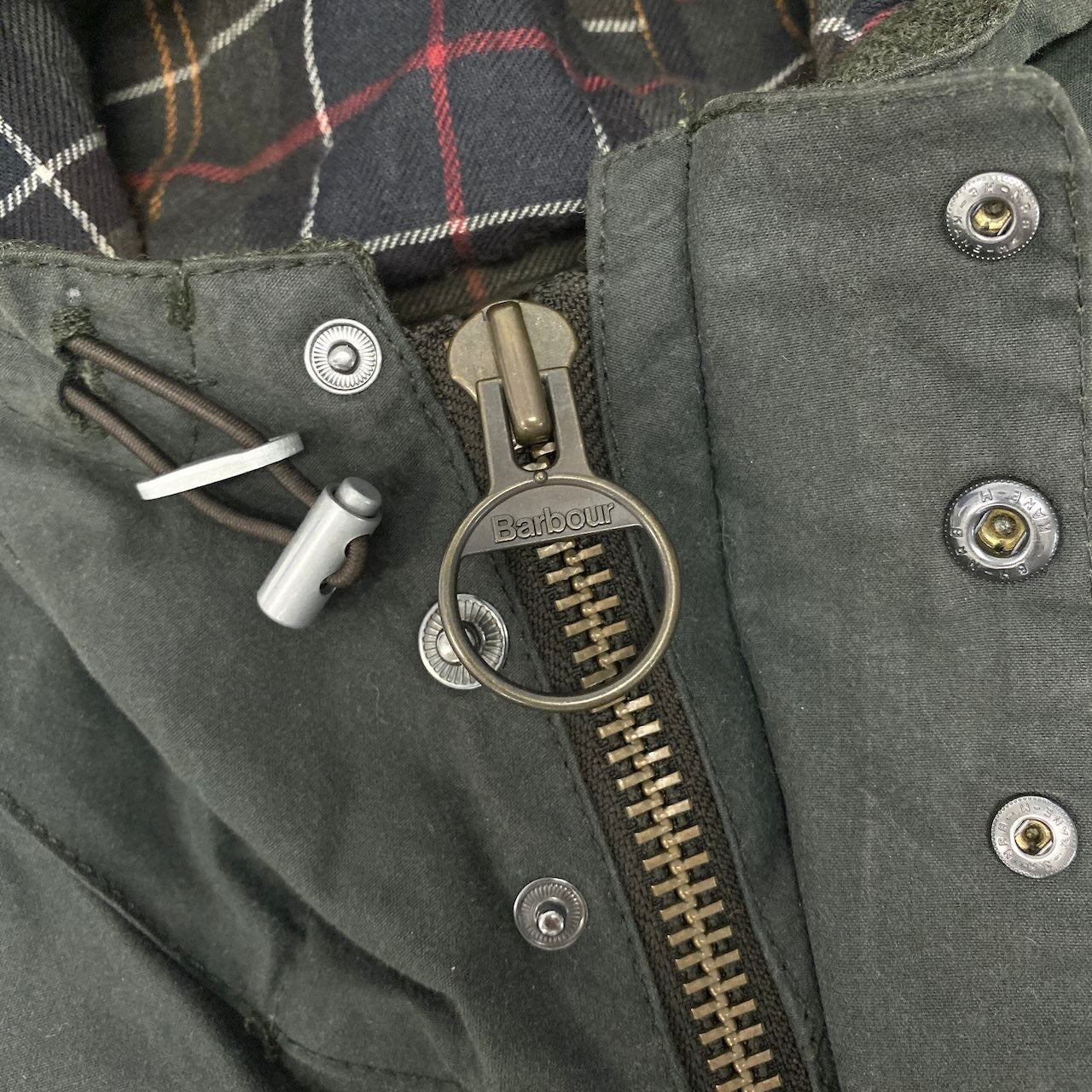 79c26 Barbour バブアー ×TOKITO トキト Military Jacket ミリタリージャケット 1102301 Sサイズ カーキ コットン100％ メンズ 男性用u02t