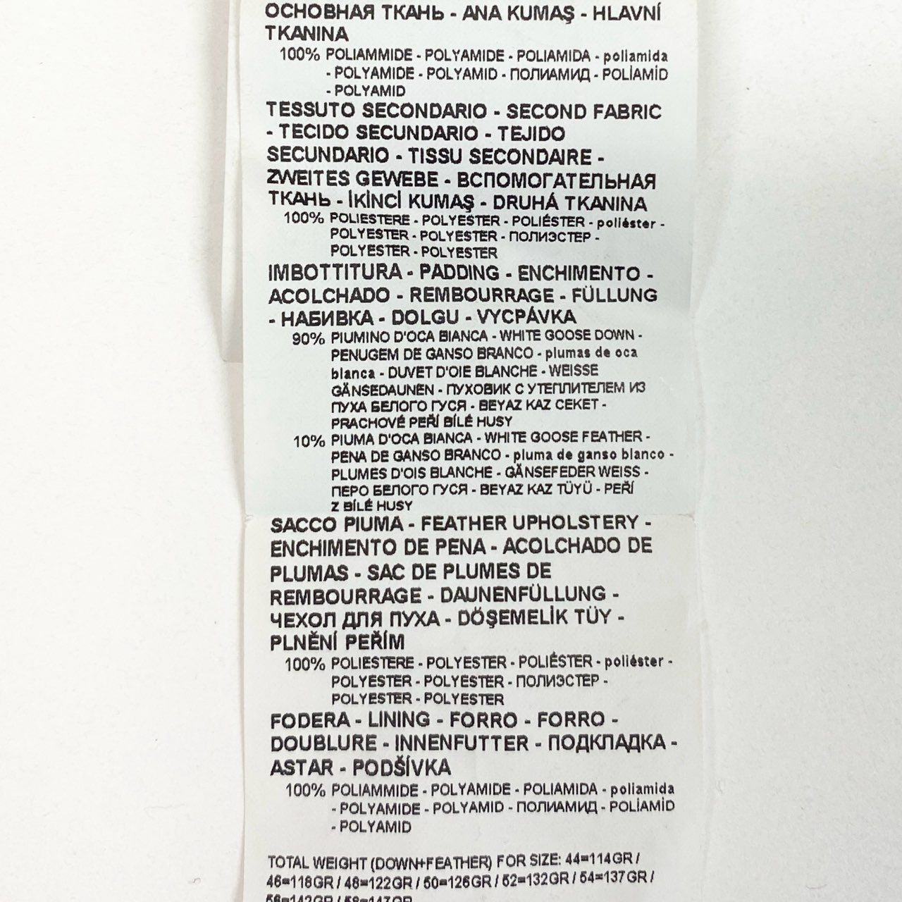 71a23 EMPORIO ARMANI エンポリオアルマーニ スーパーライト ダウンジャケット ベロア切替デザイン ダブルジップ サイズ48 ブラック メンズ 男性用 アウターk02i