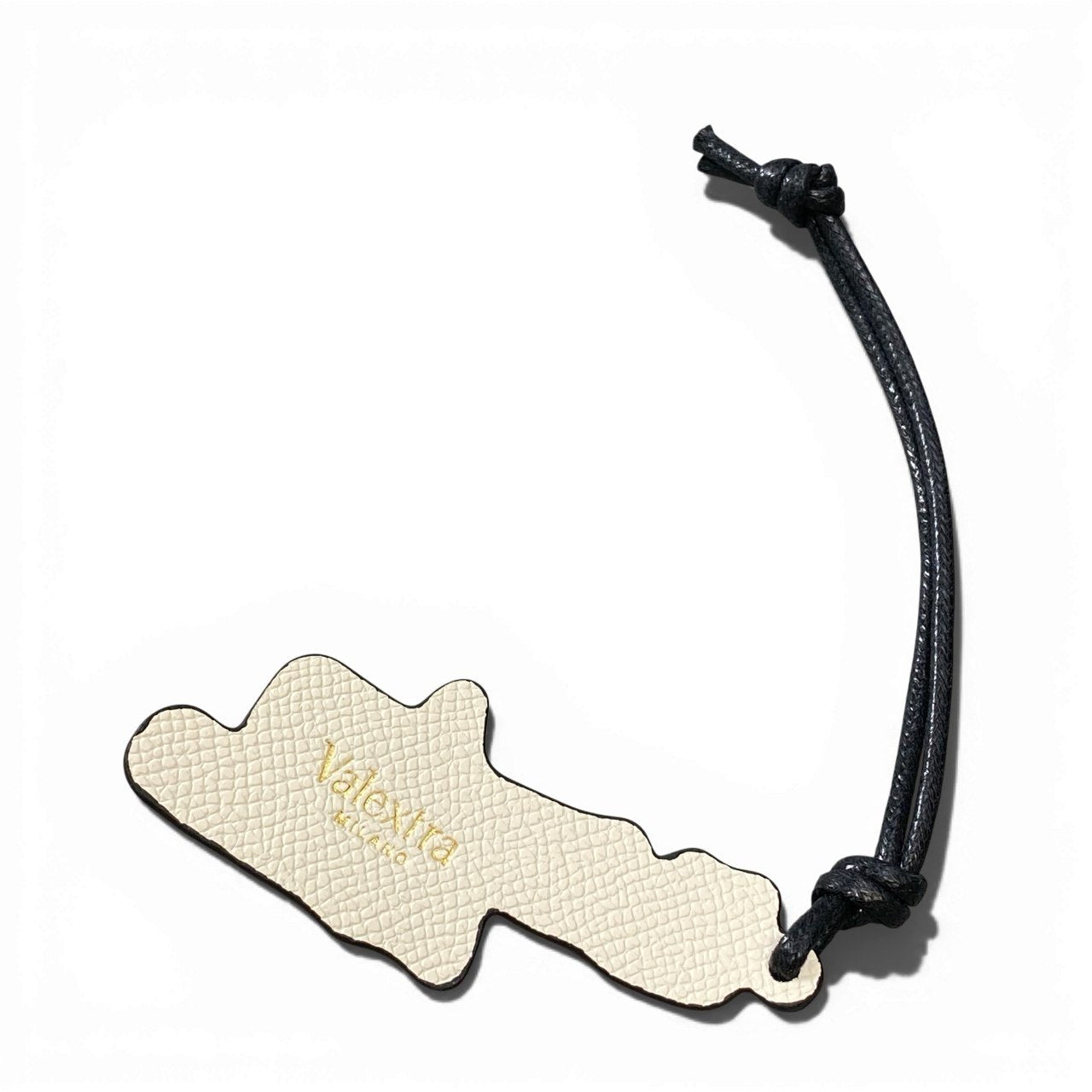 a6 Valextra ヴァレクストラ バッグチャーム キーホルダー 4点セット まとめ レザー レディース 女性用k02i