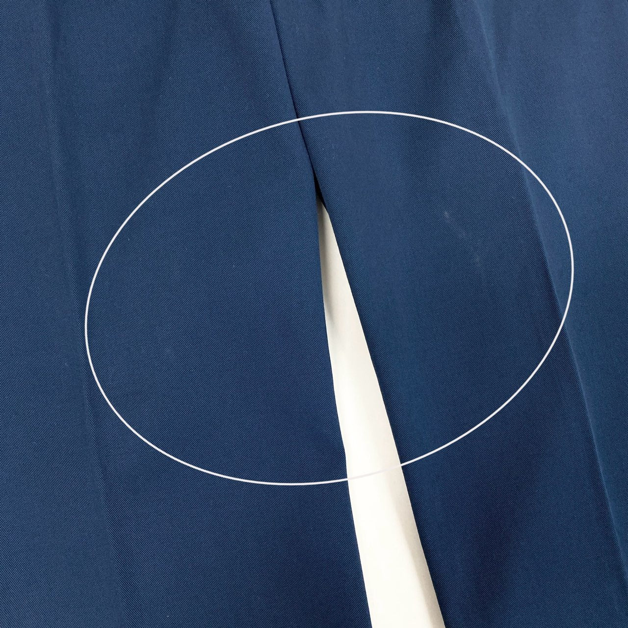 31b11 HERMES エルメス イタリア製 スラックス チノパンツ ボトムス センタープレス 42 ネイビー コットン メンズk02i