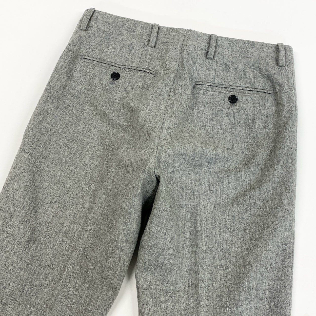 33L4 LARDINI ラルディーニ スーツセットアップ テーラードジャケット  ウールジャケット ダブルブレスト スラックス AP22484AQ 46サイズ グレー メンズu02t