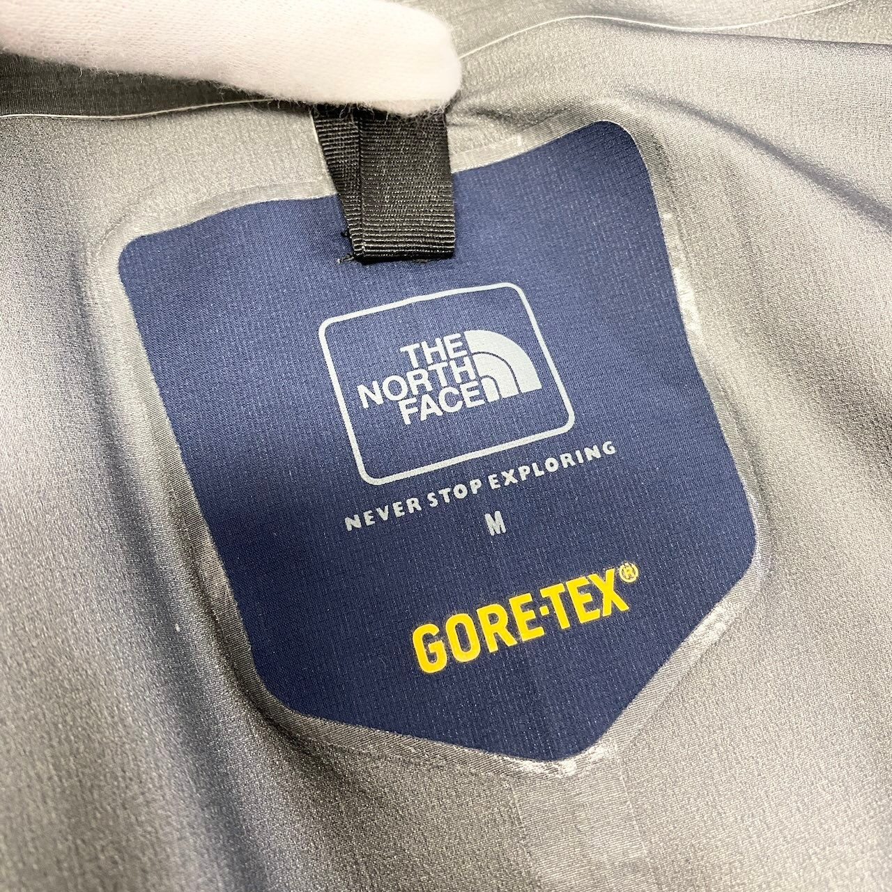 59c19 THE NORTH FACE ザノースフェイス クライムライトジャケット GORE-TEX素材 防水 軽量 アウトドア メンズ 男性用 M ネイビー ナイロン100％u02t