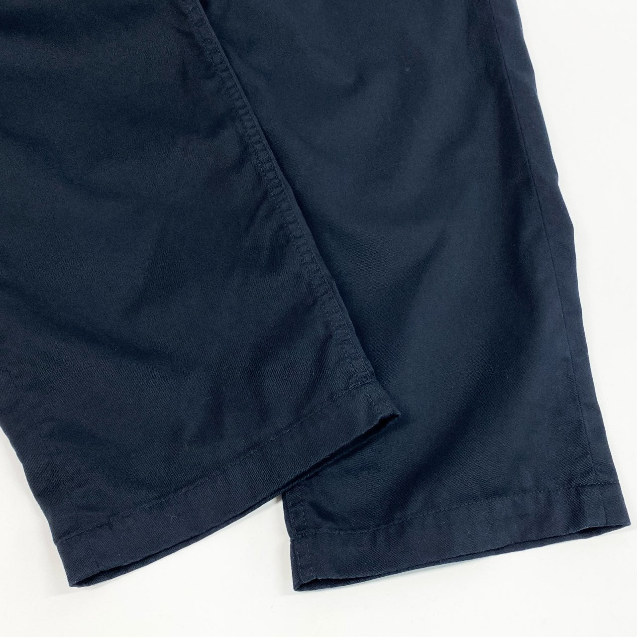 77j28《美品》uniform experiment ユニフォームエクスペリメント テーパードパンツ サイドポケット ボトム UE-190003 4サイズ ネイビー メンズu02t