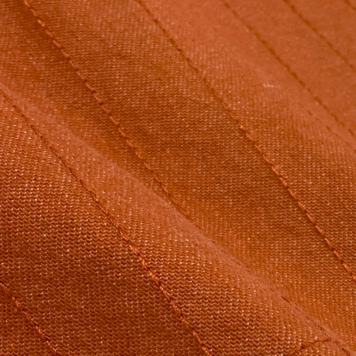 Ef27 【美品】 HERMES エルメス デニムスカート ミニスカート ステッチ サイズ38 オレンジ レディースk02i