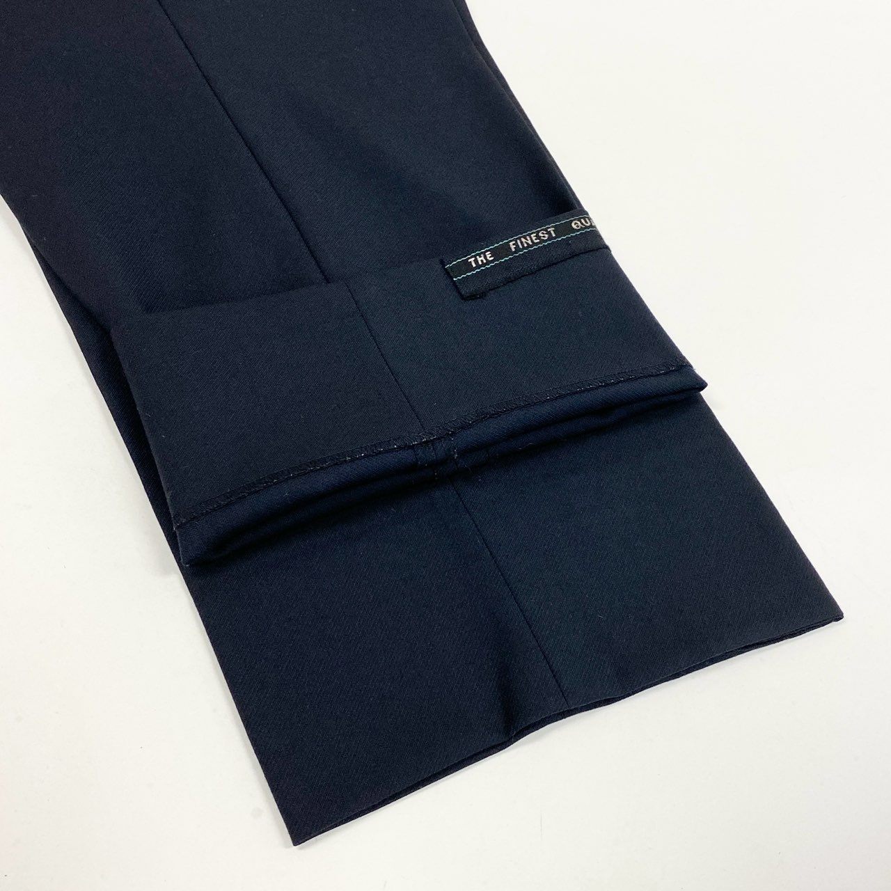 48L23 Burberry's バーバリーズ スーツセットアップ  ジャケット ダブルプレスト スラックス 日本製 BB5サイズ ネイビー メンズo07t