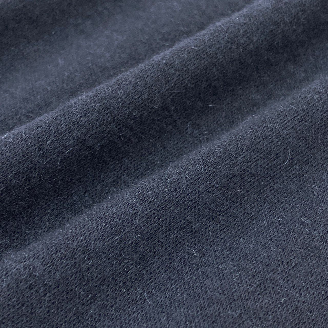 21L8 GIORGIO ARMANI ジョルジオアルマーニ 総カシミア ハイゲージ ニット セーター トップス クルーネック 52 ブラック系 カシミヤ100 メンズ 男性用u02t