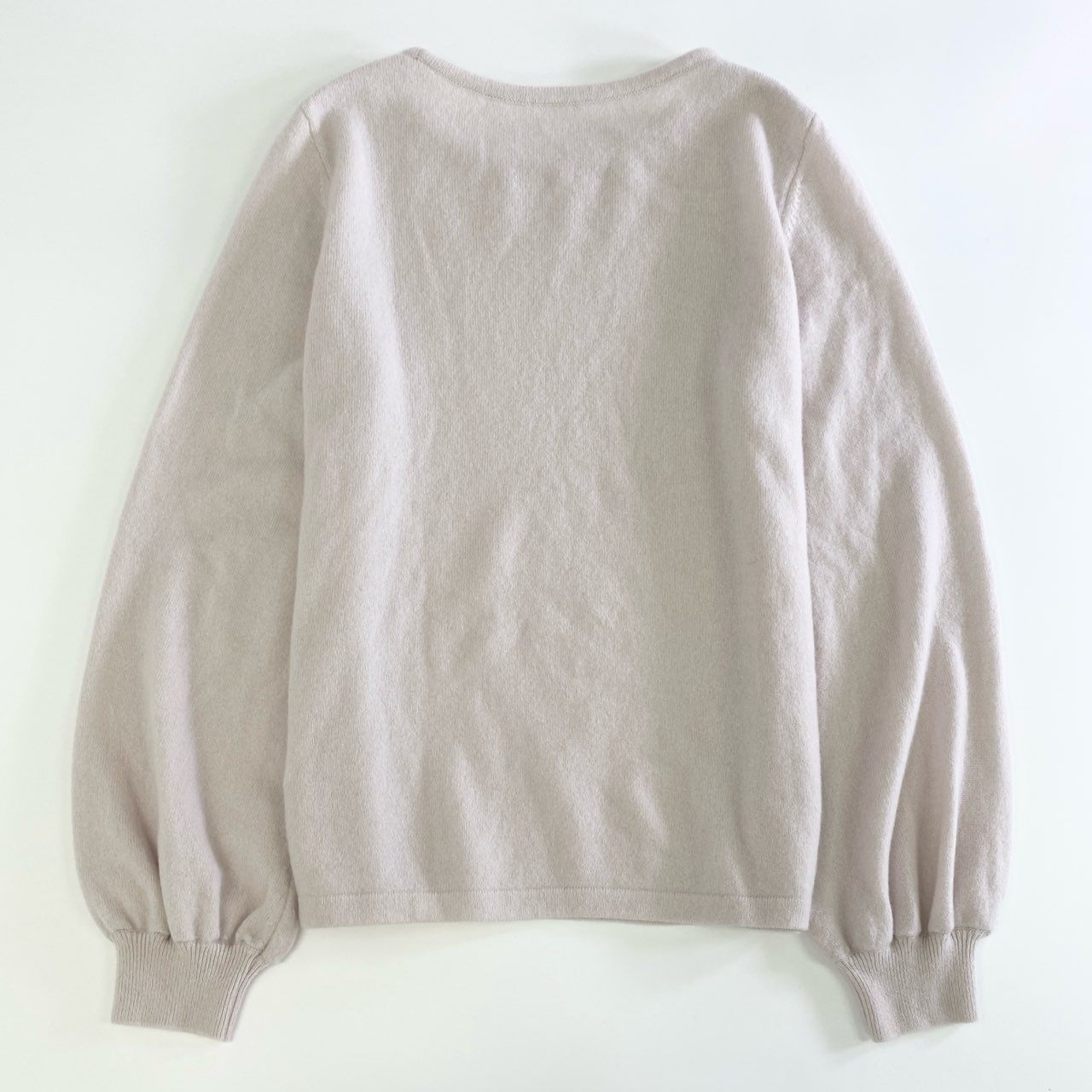 82j11 FOXEY フォクシー Cloud Knit Top クラウドニット カシミアニット セーター 39903 サイズ42 ベビーピンク カシミヤ100％ レディース 日本製