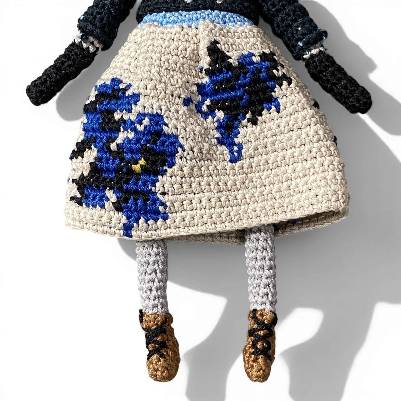 d9 miu miu ミュウミュウ テクニカルヤーン トリック キーホルダー バッグチャーム アーカイブルック クロシェ風トリックk02i
