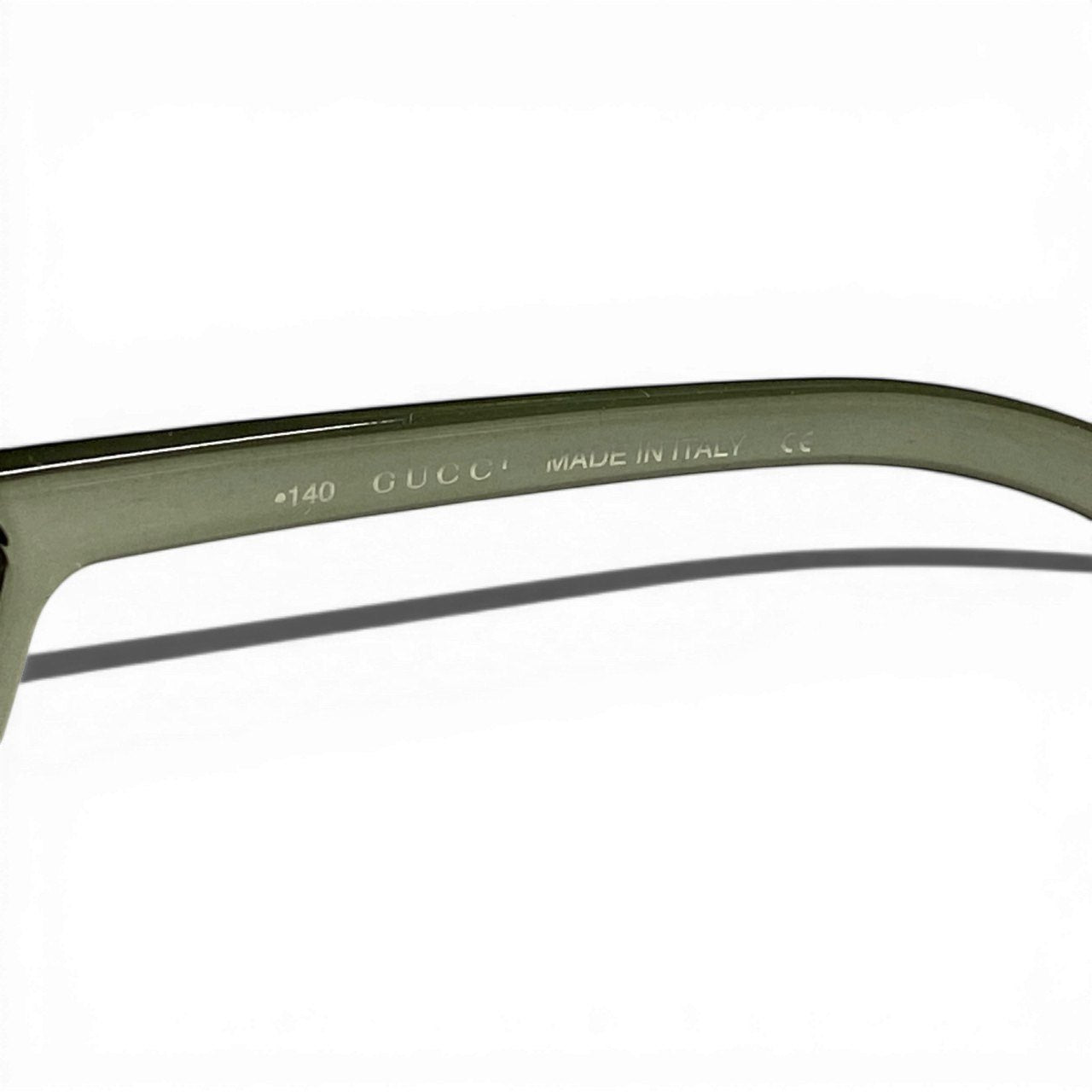 d9 GUCCI グッチ ラインストーンGGロゴ サングラス Rhinestone GG Sunglasses GG2466 56□12 グリーン アイウェア メガネt18r