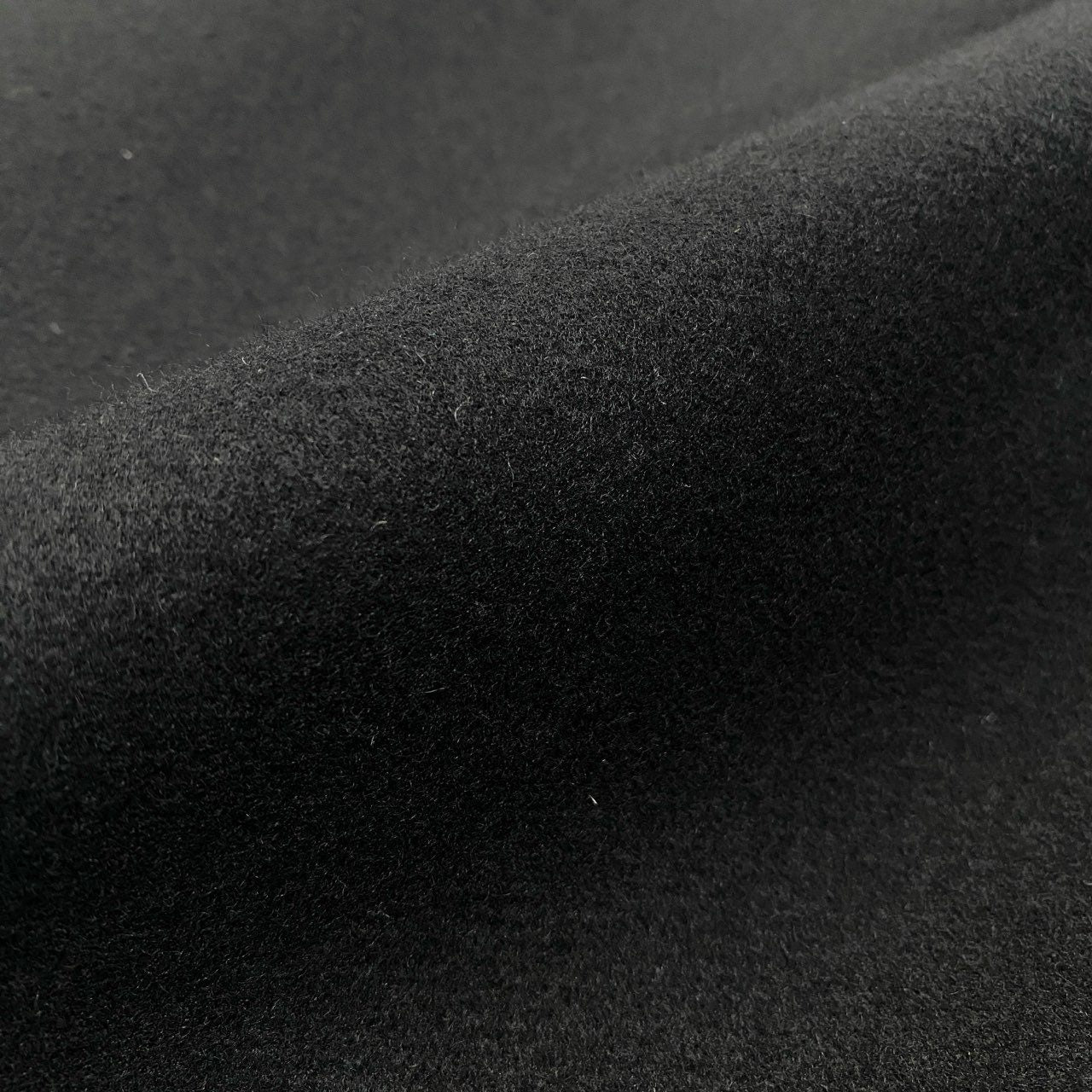 5c3 【美品】JUNHASHIMOTO ジュンハシモト ラップコート カシミヤ混コート フーディーコート アウター 1012120003 5 ブラック メンズ 男性用o07t