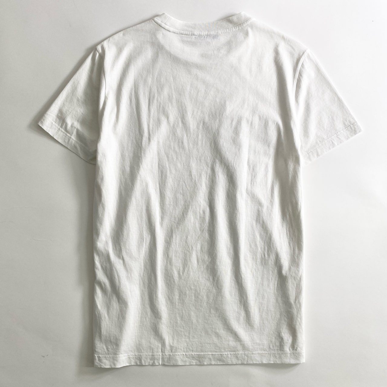 26g17 Fodazione Prada フォンダツィオーネ プラダ 半袖Tシャツ 胸元ポケット サイズS ホワイト メンズ