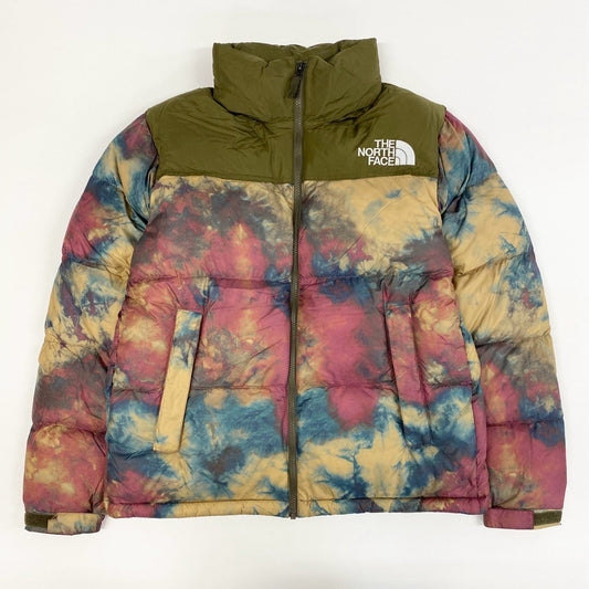 11j6 THE NORTH FACE ザ ノースフェイス Novelty Nuptse Jacket ノベルティ ヌプシダウンジャケット マルチ ND92235 Sサイズ マルチカラー ナイロン メンズo07t