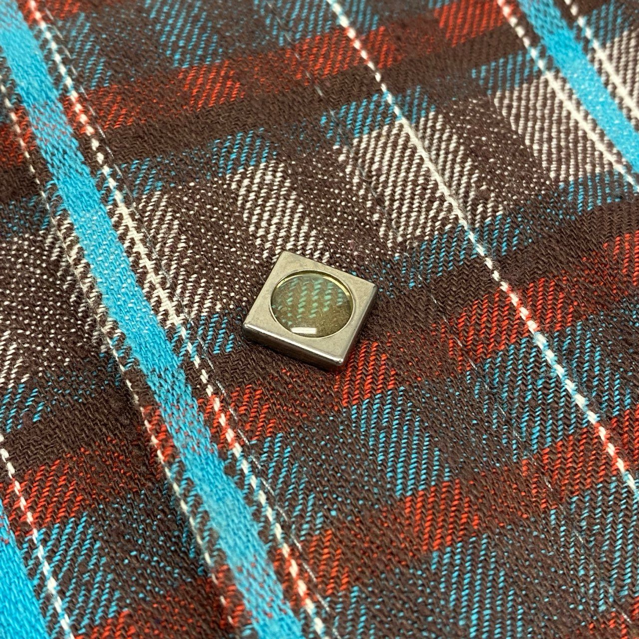 28k5 Lee リー WESTERNER チェックシャツ ウエスタンシャツ 長袖 メンズ 紳士服 M マルチカラー コットン100％o07t