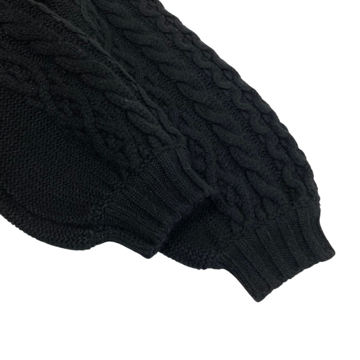 i20 Vivienne Westwood RED LABEL ハイネックニットセーター オーブ刺繍 00サイズ ブラック ウール100％ レディース 女性用u02t