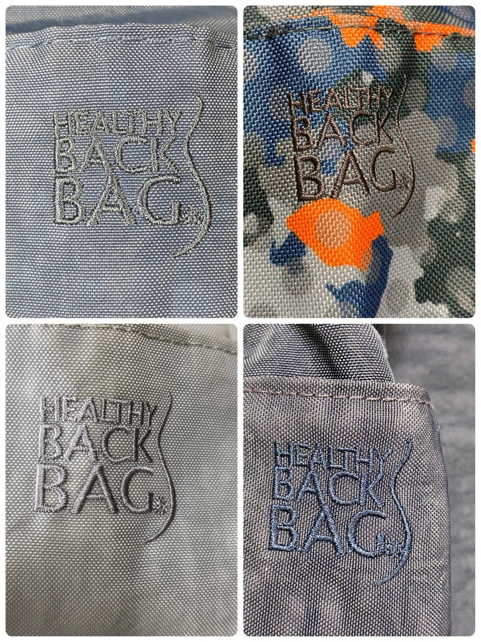 Bj3 《4点セット》 HEALTHY BACK BAG ヘルシーバックバッグ ボディ ショルダーバッグ まとめ ビッグバッグ カバン 鞄 THE BAGLETt18r