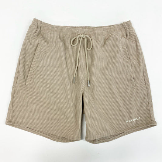 42k27 MLVINCE メルヴィンス  summer corduroy shorts ショートパンツ ハーフパンツ サマーコーデュロイ L ベージュ ポリエステル100