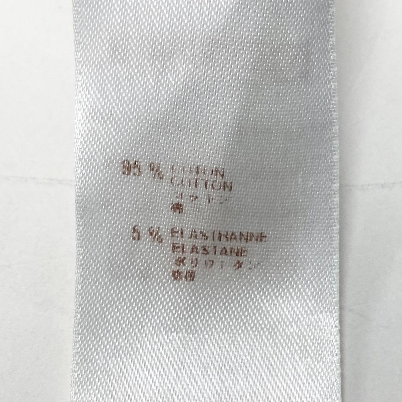 Ed2  LOUIS VUITTON ルイヴィトン クロップド デニムパンツ カラーデニム モノグラムフラワー レディース 女性服 サイズ36 ホワイトu02t