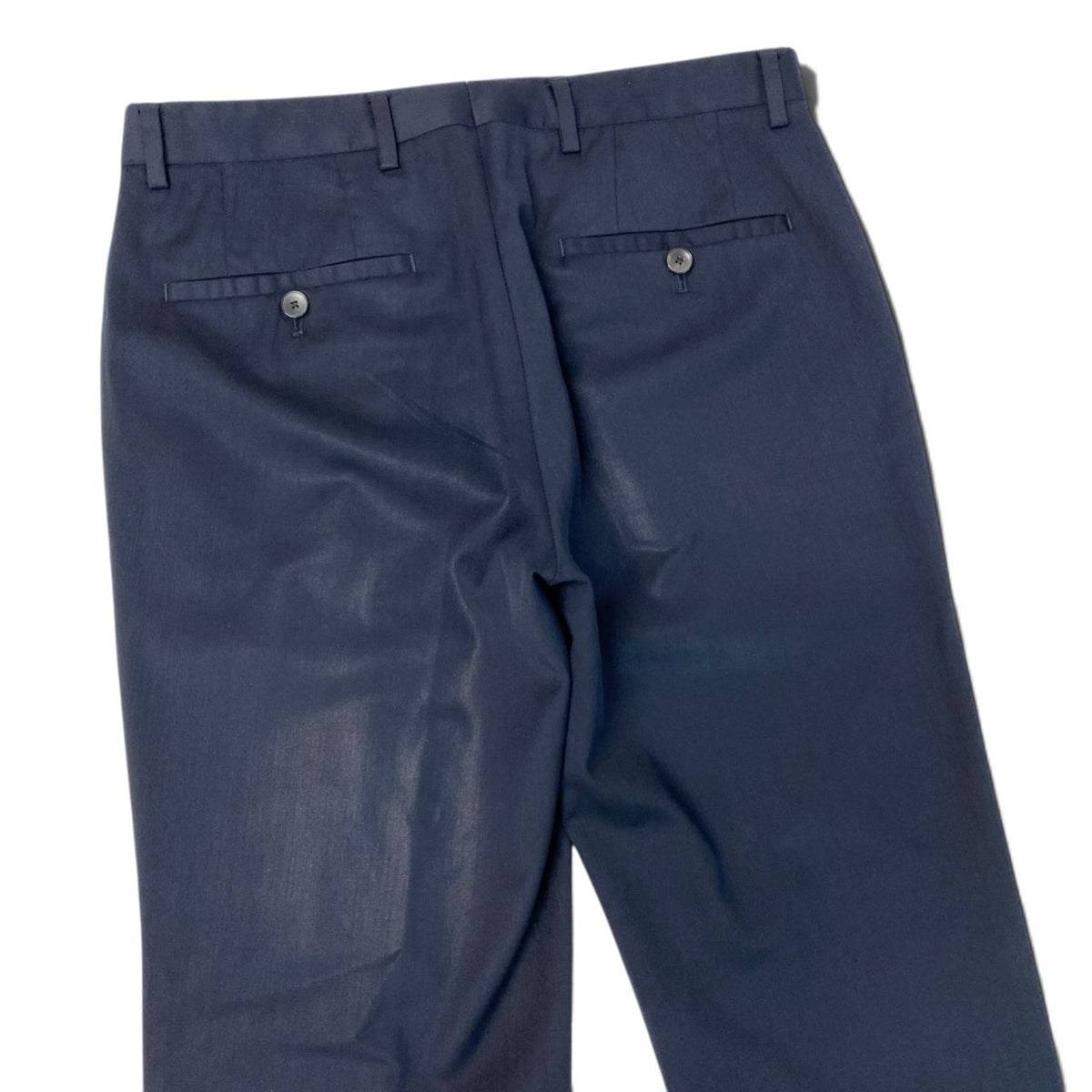 64j27 BOSS HUGO BOSS ボスヒューゴボス SUPER120 セットアップ シングルスーツ 2B ストレッチ SLIM FIT サイズ46 ネイビー メンズ 紳士服o07t
